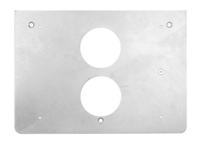 ELSNER 60109 Adapter plate WS100WS1000 Connect adapter plate (Color) for WS1000 Color recessed cassette
