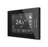 ZENNIO ZVIZ40A ZVIZ40A Z40 Capacitive touch panel with a 4.1” display, anthracite