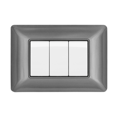 MAPAM M8007-11 Joy M8007-11 6P Dark Grey Technopolymer Plate