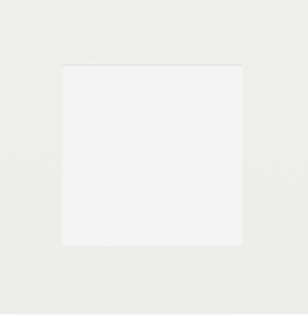 EKINEX EK-PQP-FBM FENIX NTM square FF/71 (Form/Flank/NF) plate - 1 window