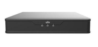 UNIVIEW NVR301-04S3 4/8/16-ch 1-SATA Ultra 265/H.265/H.264 NVR