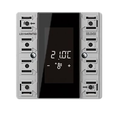 JUNG LS5194KRMTSD Modulo controller ambientale RCD compact KNX 4 canali- per gruppo tasti completo- 4 canali- n. art.: LS 504 TSA 