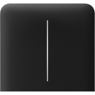 AJAX 83435 SideButton (2-gang) vertical [55] ASP black