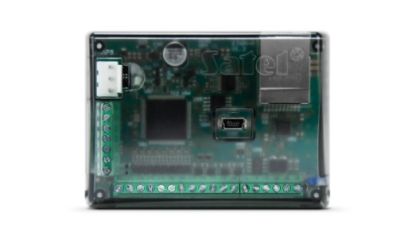 SATEL ETHM-A Modulo IoT 8 ingressi NC-NO-ANALOGICI 0-10 V. 4 uscite con scheda TCP/IP 