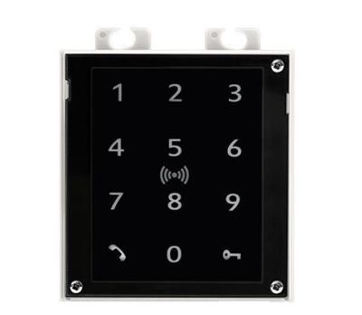 9155081 2N IP Verso - Touch keypad & RFID reader (125kHz- 13-56MHz- NFC)