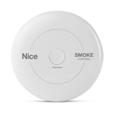 NICE SMOKE-CONTROL Sensore di fumo e di temperatura