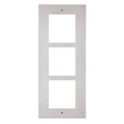 2N 9155013 Flush installation frame for 3 modules 
