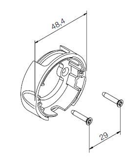 NICE 699.51.00 Compact stand