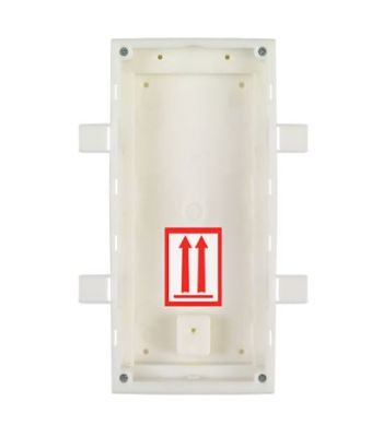 2N 9155015 Flush mount installation box for 2 modules 
