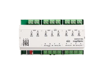LINGG-JANKE "79241 / 79241SEC" BEA8FK16H-SEC KNX Secure binary input / binary output 8 fold, for dry contacts