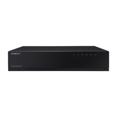 HANWHA WRN-1610S-4CH4TBHDV2 Wisenet WAVE 2U PoE NVR - 4TBwith 4CH WAVE licence
