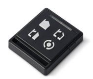 MNTX8 4-button bidirectional transmitter with dual function for controlling Nice automations