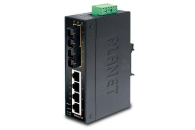 SKILLEYE ISW-621T Switch Industriale Unmanaged, 4 porte Ethernet 10/