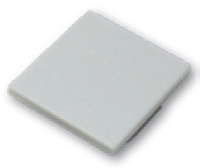 LEDCO EN120/BI CAP FOR WHITE SURFACE PROFILE PR120 - PZ.01