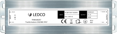 LEDCO TR48100/67 48Vdc 100W IP67 TRANSFORMER