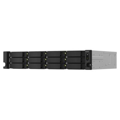 QNAP TS-1264U-RP-8G 12BAY RACKMOUNT NAS INTEL CELER