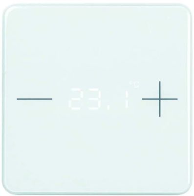 ELSNER 30180 eTR 101 Modbus Unità di controllo della temperatura ambiente, bianco