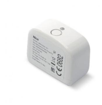 NICE BiDi-Switch_2 Mono and bidirectional interface for the management of lights and electrical loads