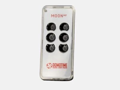 DOMOTIME MOON.MF 6-channel transmitter, fixed code duplicator and rolling code