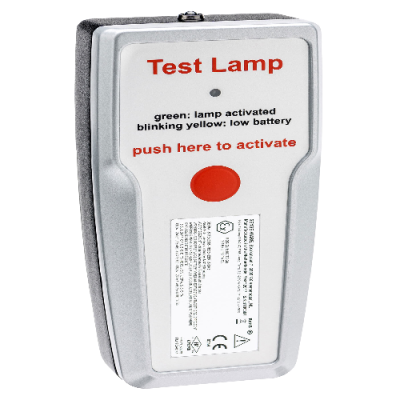 INIM INCENDIO TC-940/1Z Lampada Test, valigetta. A sicurezza intrinseca, certificata IECEx/Atex