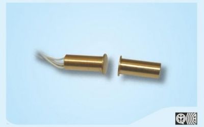 VIMO CTI030CA Brass recessed contact, mini diameter 7.5 mm, non-ferrous surfaces