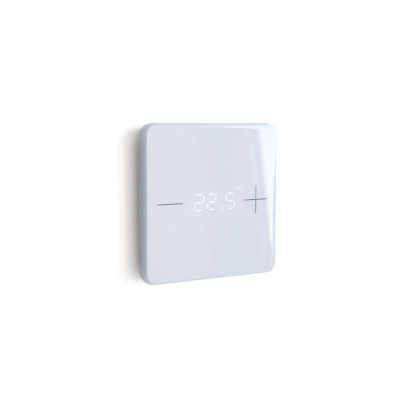 ELSNER 71312 KNX eTR 101-BA2- jet black RAL 9005 Room Tempered