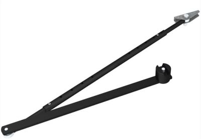 CAME 818XA-0041 FLUO-SW BRACCIO SNODATO A SPINGERE