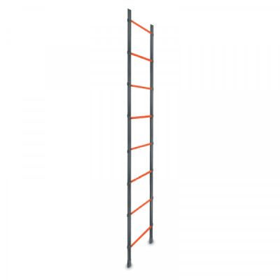ELMO LK-IR8V2 8-beam IR barrier for indoor/outdoor, height 1975 mm