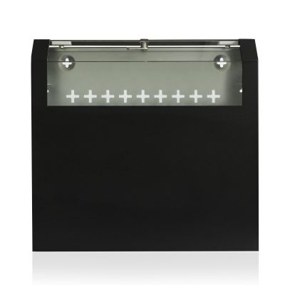 WP RACK WPN-RWV-05501-B Armadio Rack 19" verticale Serie RWV 5U - Profondità 140mm - Colore NERO
