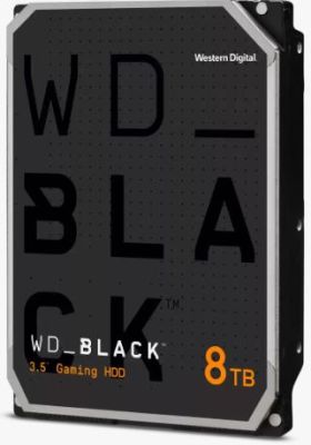 WESTERN-DIGITAL WD8002FZWX WD Black Sata 3,5 Pollici 8TB
