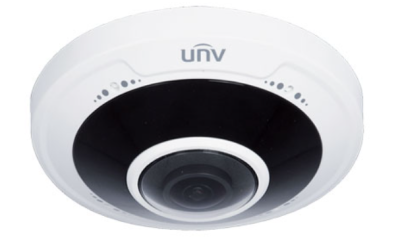 UNIVIEW IPC815SB-ADF14K-I0 Telecamera di rete a cupola fissa Fisheye da 5 MP