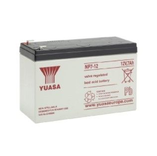 YUASA NP7-12 Batteria 12V / 7Ah