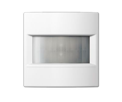 JUNG LS3181-1WW KNX 180° detector for bus coupler 2073U - Universal with alarm signaling - lens type 1-10 m - alpine white