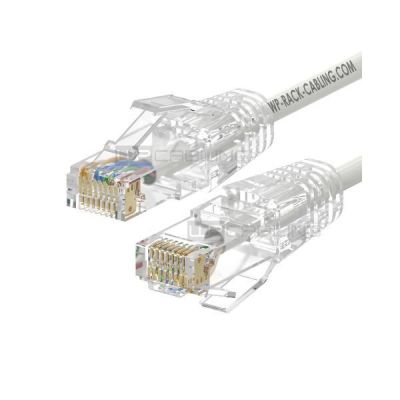 WP RACK WPC-PAT-6AU020W-S SLIM PATCH CABLE CAT.6A U-UTP, 2.0m WHITE