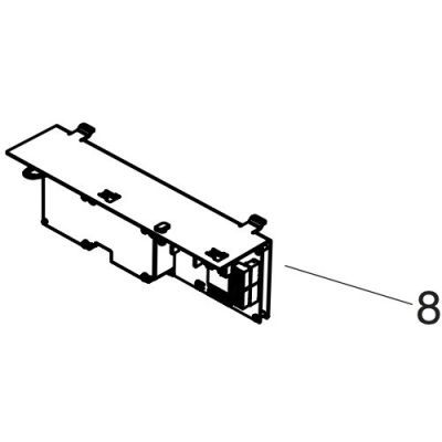 FAAC SPARE PARTS 63003519 AS3000 ELECTRONIC GROUP
