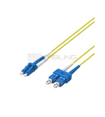 WP RACK WPC-FP0-9LCSC-005 SINGLE-MODE FIBER OPTIC BRACKET, 9/125μ LC-SC, 0.5 MT.