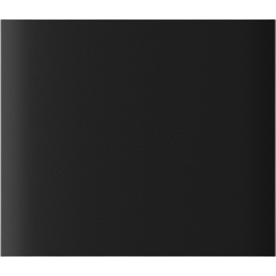 AJAX 83459 CenterButton (1-gang) vertical [55] ASP black
