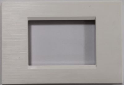 MAPAM M5003SL-1 Placca Tecnopolimero Spazzolato M5003SL-1 Joy 3P B