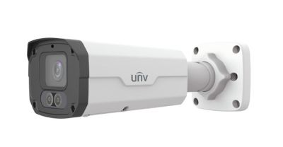 UNIVIEW IPC2228SE-DF40K-WL-I0 Telecamera di rete fissa bullet ColorHunter intelligente 4K HD