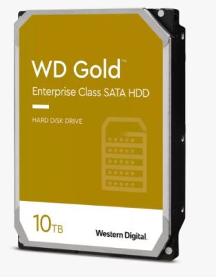 WESTERN-DIGITAL WD102KRYZ WD Gold Sata 3,5 Pollici Cache 256MB 10TB 