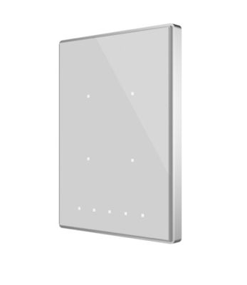 ZENNIO ZVI-TMDP4-PS ZVI-TMDP4-PS TMD Plus KNX Capacitive Touch Switch
