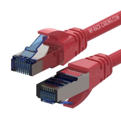 WP RACK WPC-PAT-5F030R CAVO PATCH CAT.5E F/UTP 3.0m ROSSO