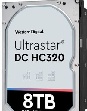 WESTERN-DIGITAL 0B36410 Ultra Star 8TB Cache 256MB 