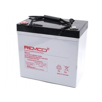REMCO RMX 55-12 12V 55Ah battery
