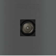 EKINEX EK-KSM-PLUG-BL Tappo cieco - Colore nero  (in materia)