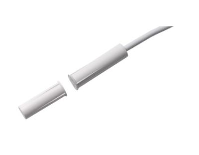 ARITECH ANTINTRUSIONE DC128 Contatto magnetico installazione ad incasso. con cavo