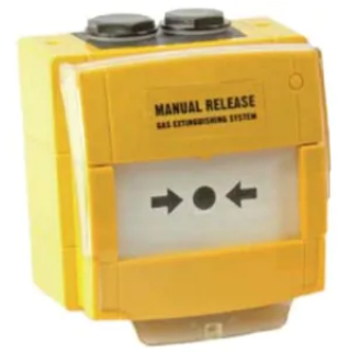 NOTIFIER W3A-Y000SG-K013-65 PULSANTE CONVENZIONALE DI SPEGNIMENTO IP67