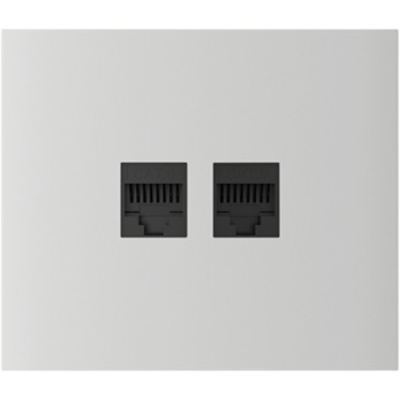 126195 Ajax CenterCover (LAN) white