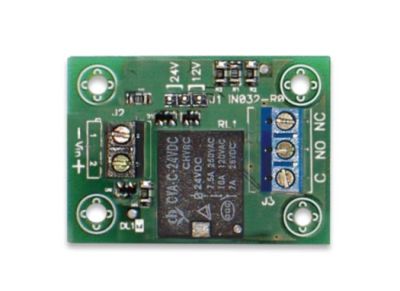 INIM REL1INT Swap relay board - 12 or 24 Vdc operation