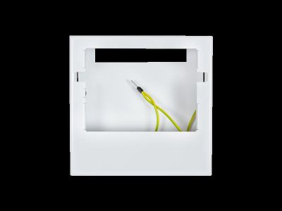 ELSNER 60155 Surface Mounted Case for WS1 Color- white